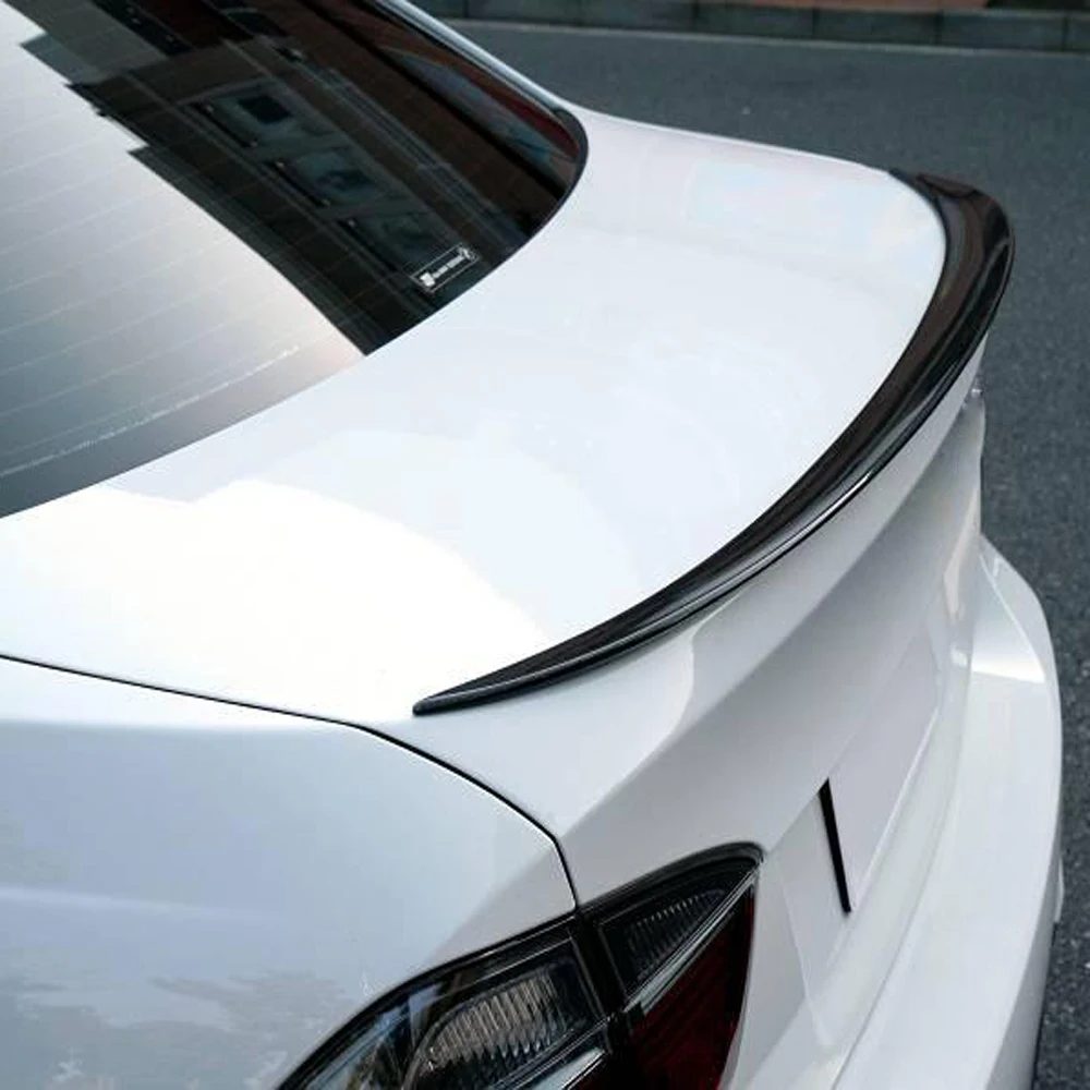 Задний спойлер для багажника BMW E90 3 Series Sedan 323i 325i 328i 335i & M3 2006 2011|carbon fiber rear spoiler|trunk