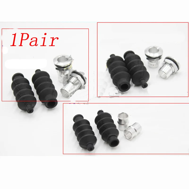 1 пара радиоуправляемых лодок 32/42 мм резиновые сильфонные радио коробки