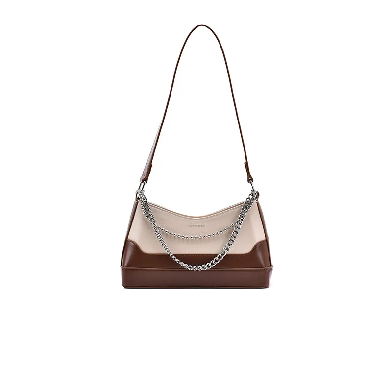 

Fashion Crossbody Bags For Women Casual Ladie Underarm Bag French Leather Simplicity Shoulder Luxury Design Female Handbag