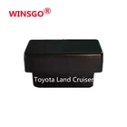 WINSGO автомобильный Can-bus OBD, устройство для разблокировки, окно ближе + Откройте + зеркало папка для Toyota Land Cruiser 2016, модель Азия