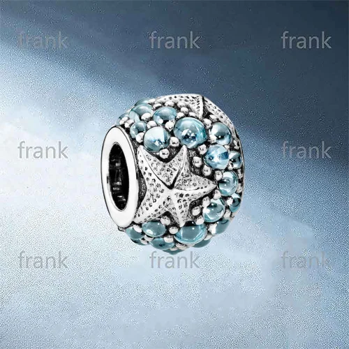 

791905CZF Oceanic Starfish Charm
