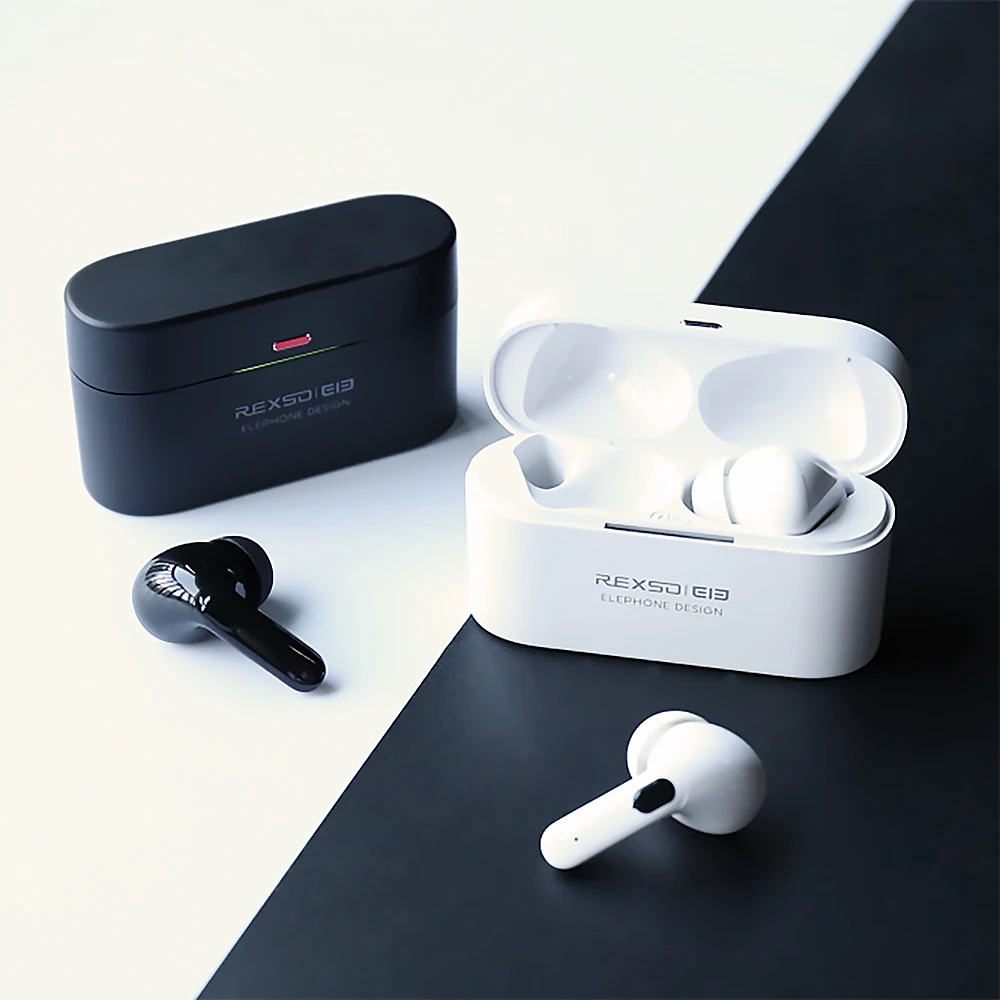 

TWS Bluetooth 5.0 Earphones Charging Box Wireless Headphone Stereo Sports Waterproof Headsets With Microphone