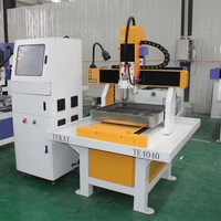 TEKAI small cnc engraving machine metal carving 3d cnc models cnc milling router 4040 6060