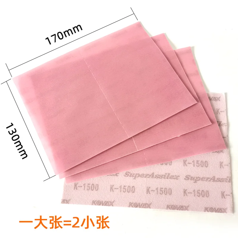 Дешево Japan KOVAX квадратная мягкая абразивная бумага для автомобиля с рисунком апельсиновой корки сухая меница полировальная машина тонкая полировк...