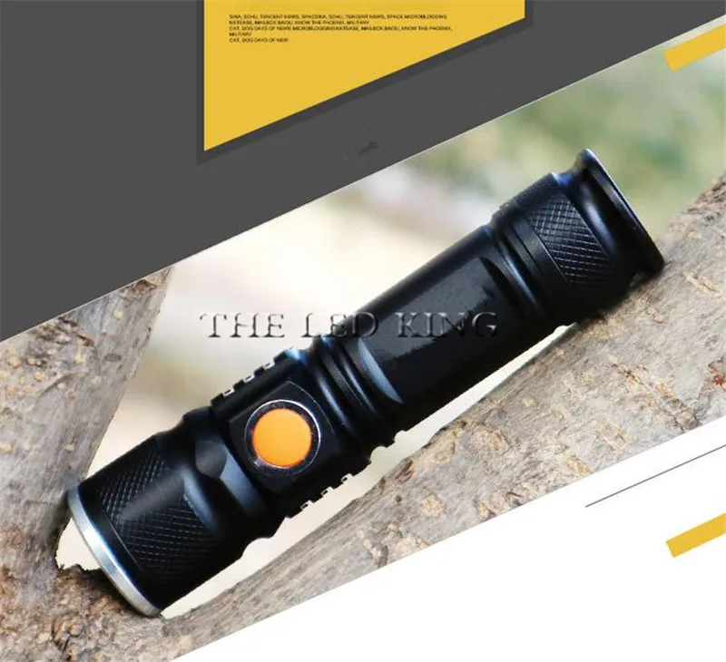 Миниатюрный светодиодный фонарик с USB уличный фонарь для кемпинга