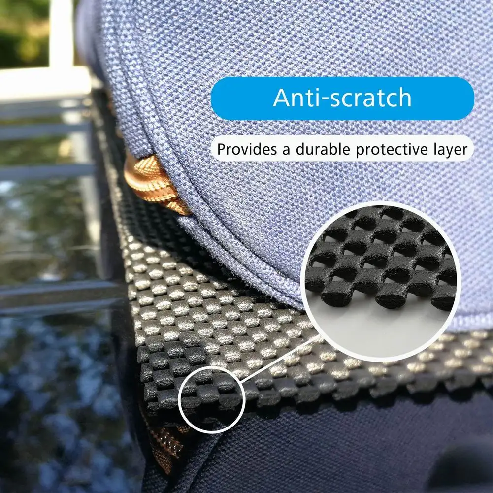 Автомобильный коврик на крышу грузовой защитный 43 &quotx 45&quot ПВХ нескользящий для