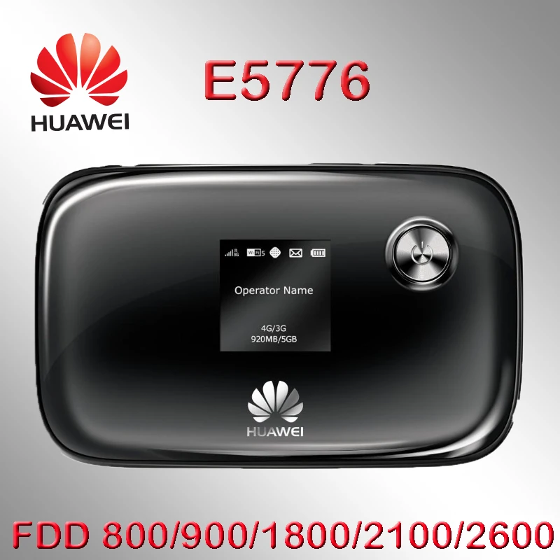 Старый разблокированный Huawei E5776s 32 lte мобильный телефон 3g 4g Wi Fi маршрутизатор