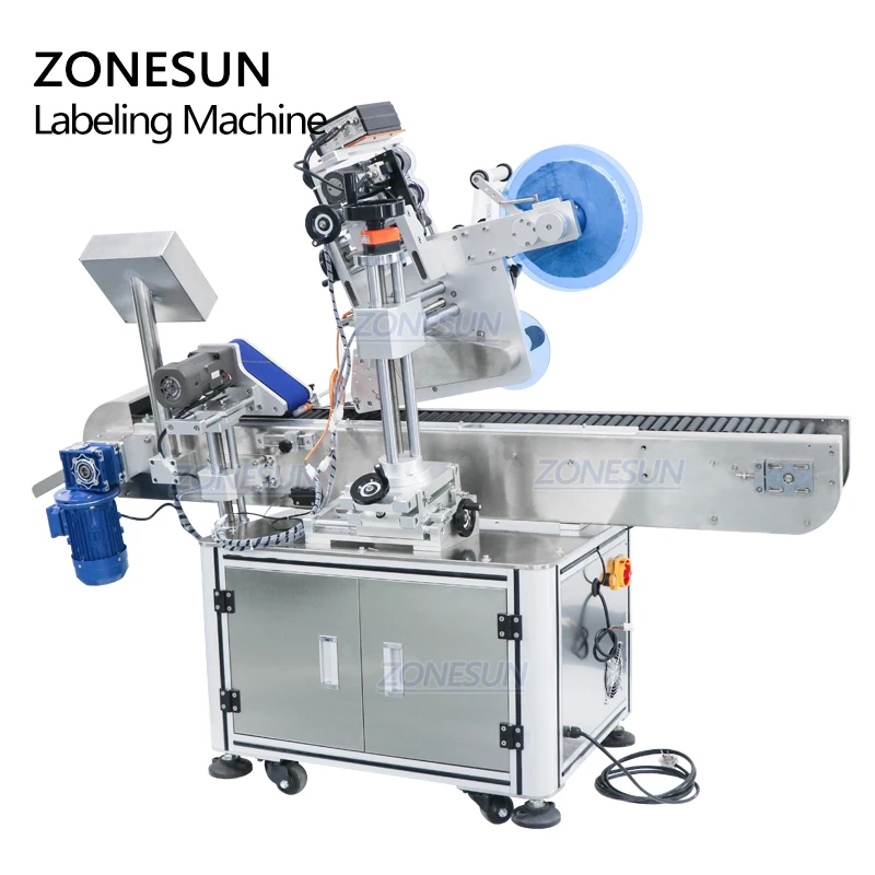 ZONESUN XL-T823 Автоматическая круглая ручка для бутылок с лекарственными средствами