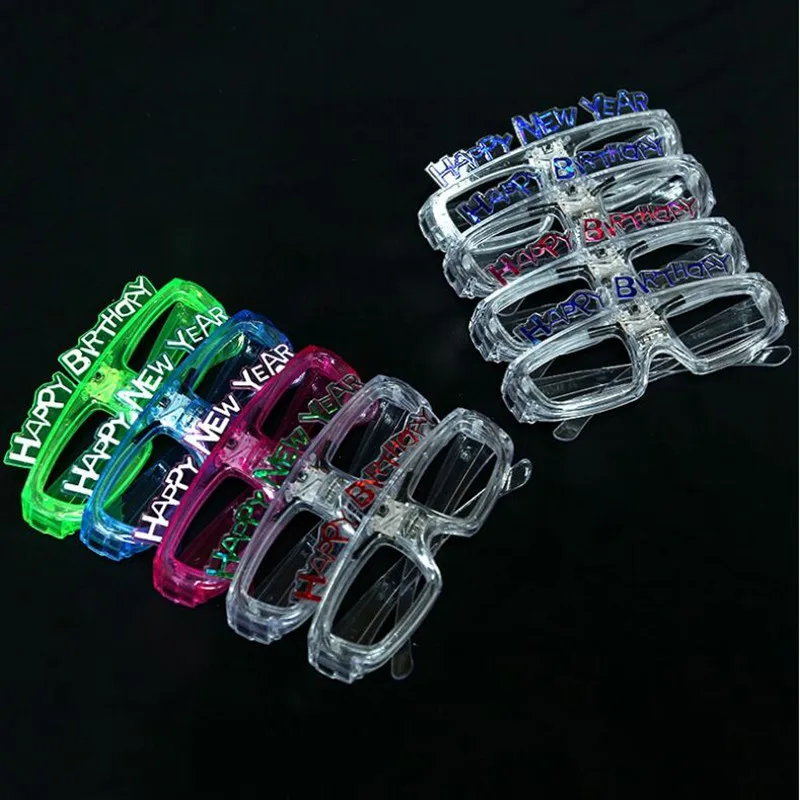 СВЕТОДИОДНЫЕ светящиеся очки для глаз с холодсветильник детей и взрослых Rave