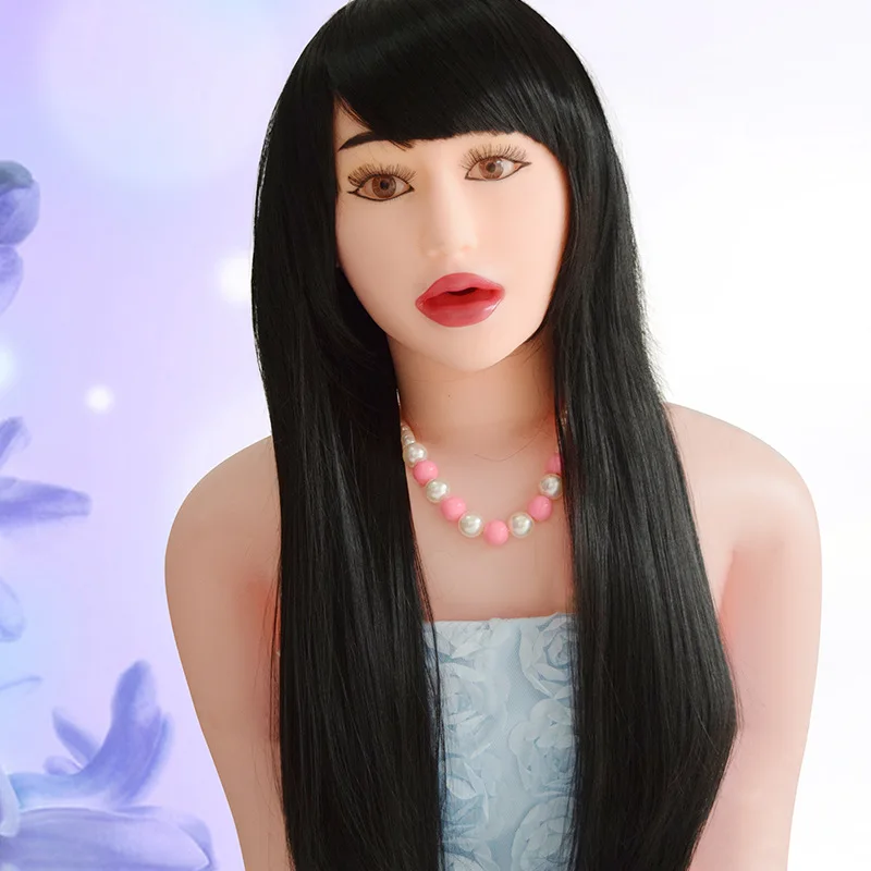 Надувная кукла для взрослых костюм горничной силиконовая надувная