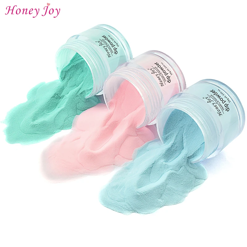 6 коробок/набор тонкая чистота теплые цвета для лета повседневный макияж Dip пудра