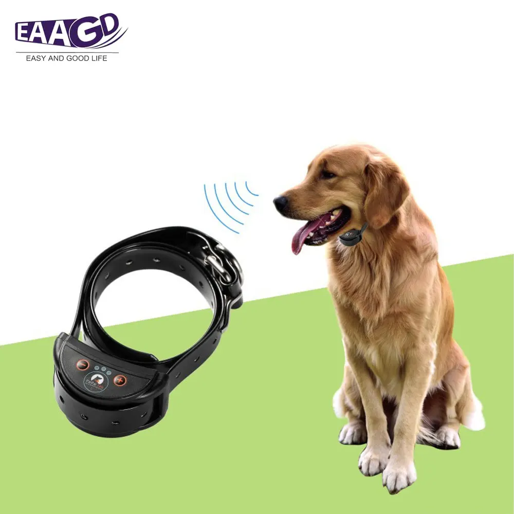 Ошейник без лая перезаряжаемый 25 л высокая мощность антилай управление ударом 5