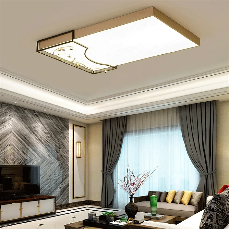 

AOSONG Dragonfly and Flower Ceiling Light Contemporary Home Suitable For Living Room Dining Room Bedroom