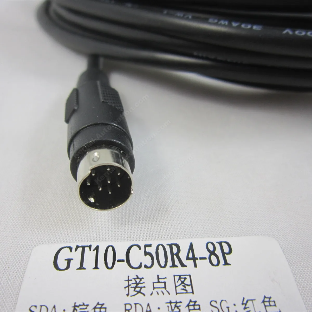 Совместимый GT10-C50R4-8P кабель связи для подключения GT10 Сенсорная панель ЧМИ и