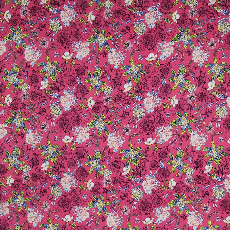 Красивый цветочный принт на Красной нижней части детской одежды RCT007 | Дом и сад