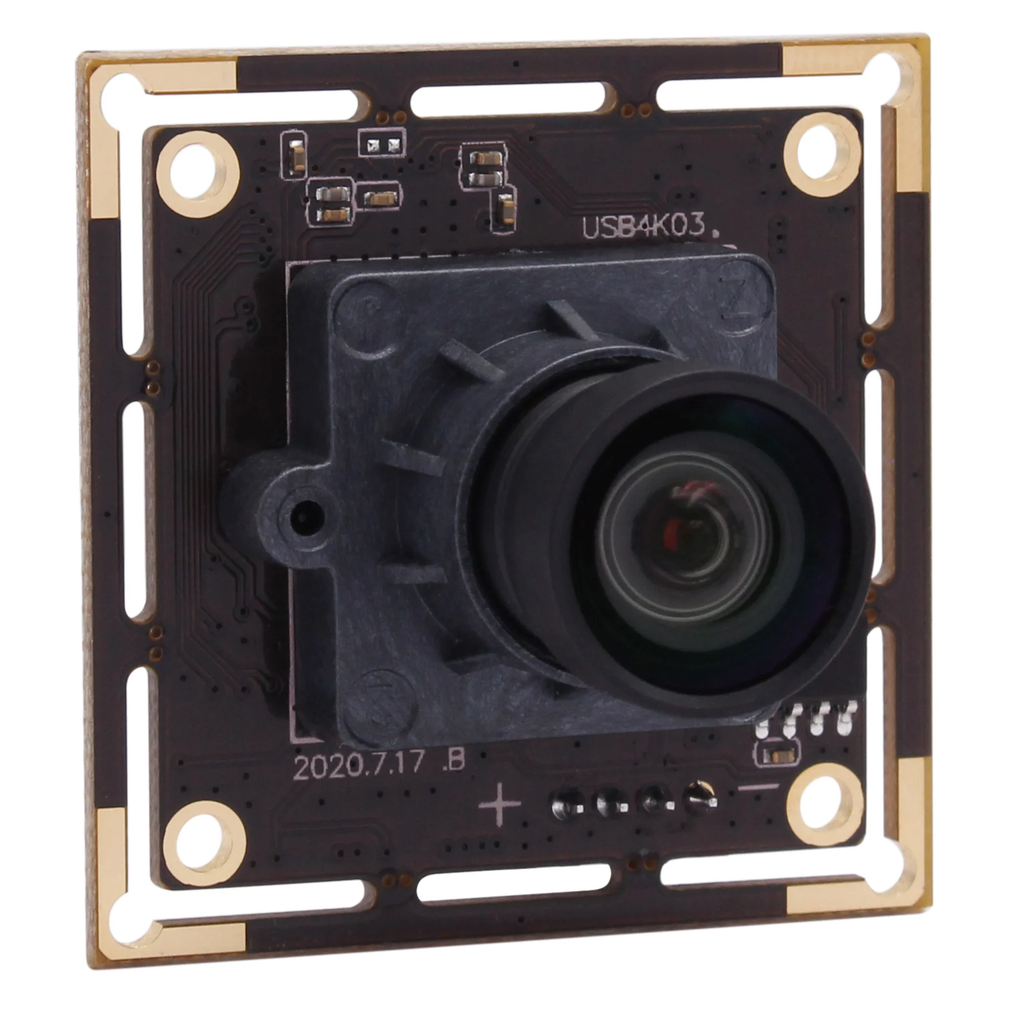 USB веб камера 4K MJPEG 30fps 3840x2160 CMOS Sony IMX415 мини модуль для компьютера настольного ПК