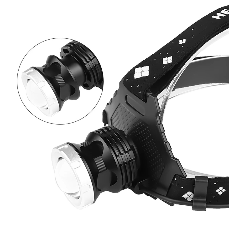 Litwod z90 3800LM мощный Головной фонарь светодиодный налобный фонарь 32 Вт XHP50.2 XHP70.2 zoom Головной фонарь power bank 7800 мАч 18650 аккумулятор