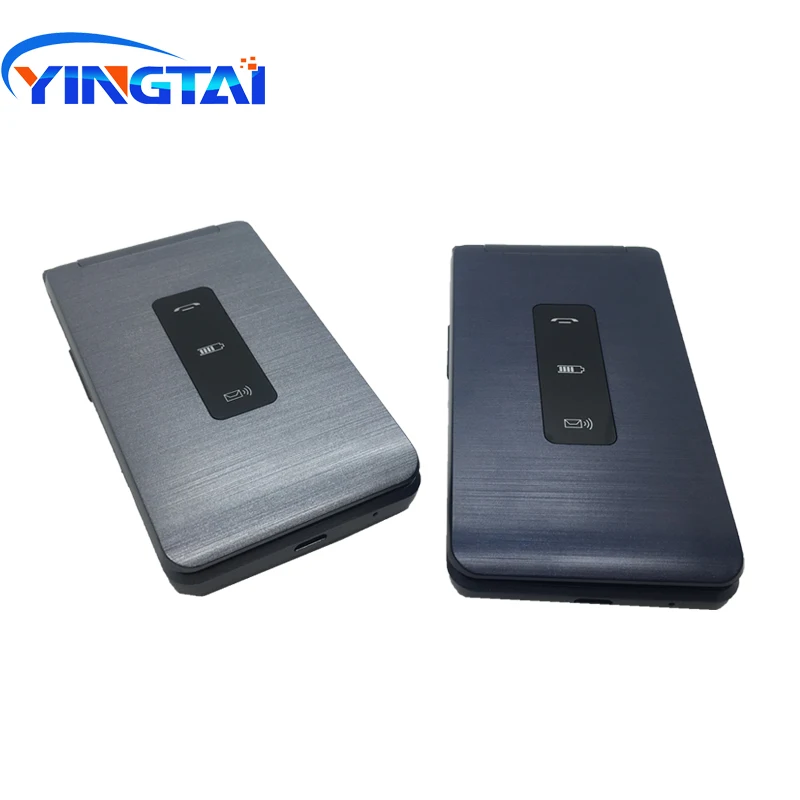 YINGTAI T39L Dual Display Sim Cards Classical Flip Mobile Phone For Elderly Big Keyboard Voice Support Vibration | Мобильные