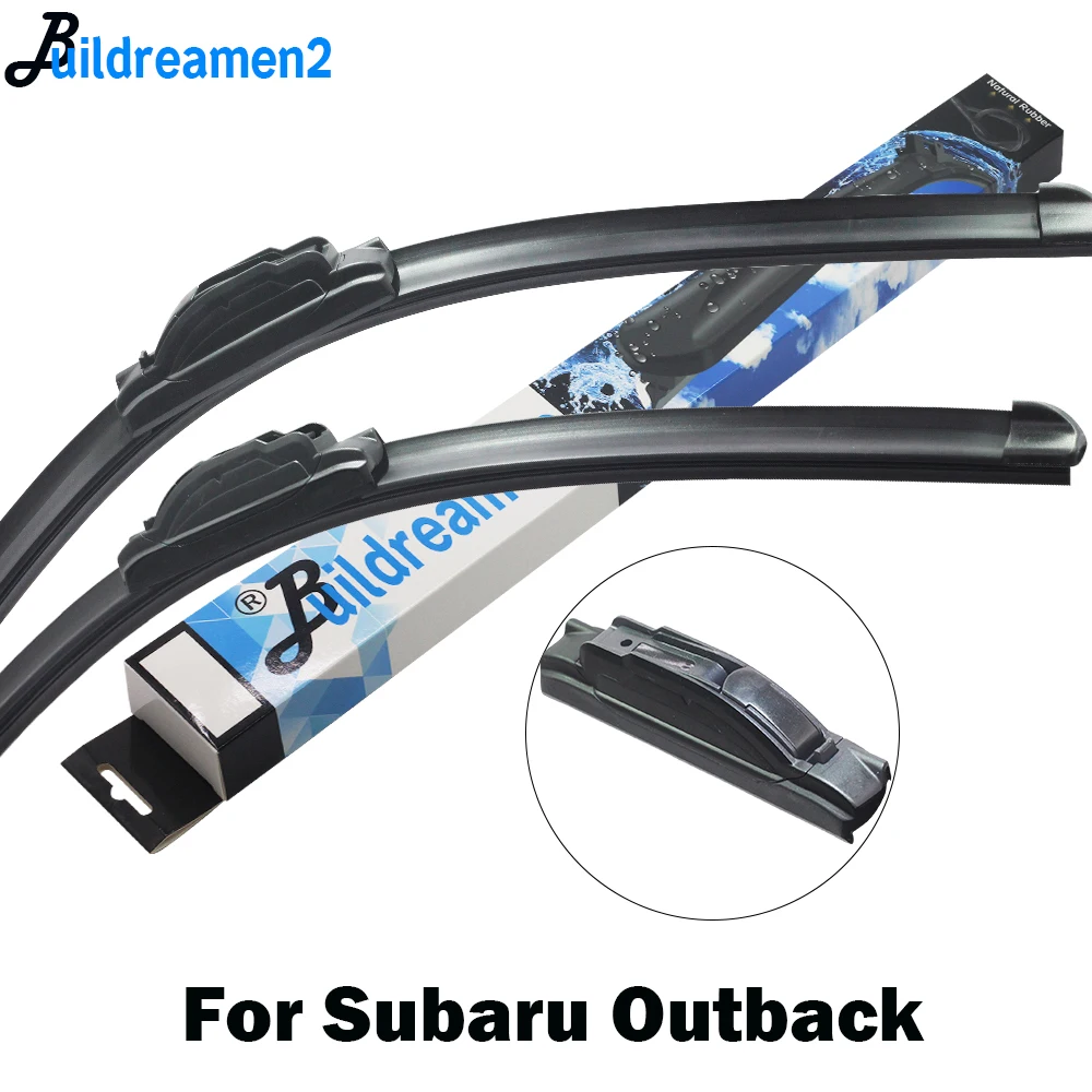 Buildreamen2 для Subaru Outback автомобильный стеклоочиститель резиновый лобовое стекло