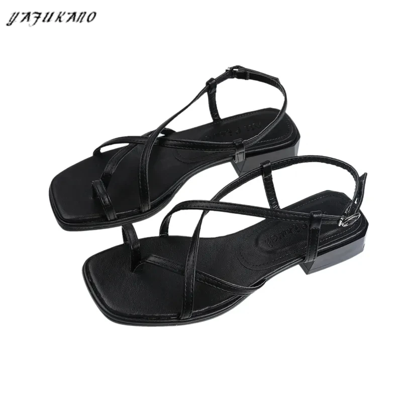 3 см на низком каблуке женские сандалии римские ботинки с перемычкой для большого