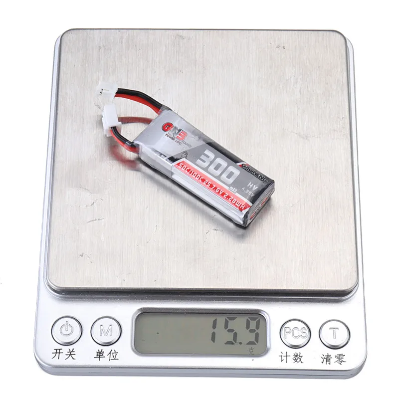 2 PCS Gaoneng GNB 7.6V 300MAH 50C 2S HV 4.35V PH2.0 Lipo Battery for Emax TinyhawkS FPV Racing Drone DIY Accessories Spare Parts | Игрушки и