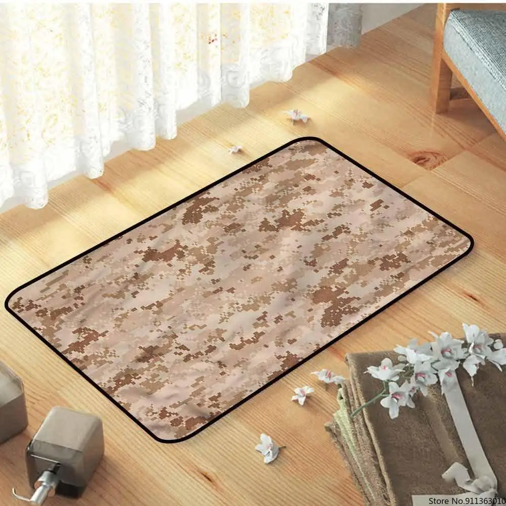 Для дома и улицы коврики всепогодные Камуфляж для пустыни Marpat камуфляж мотив