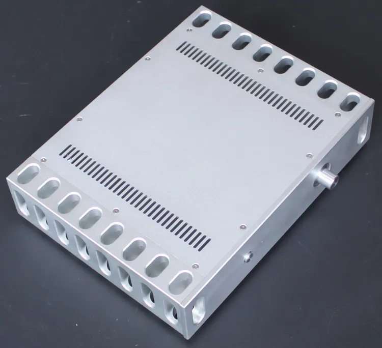 Корпус усилителя мощности DIY W430 H92 d325