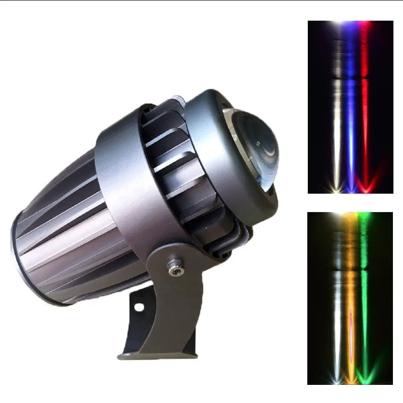 Уличный Светодиодный точечный светильник WaterproofIP65 настенный с узким углом луча