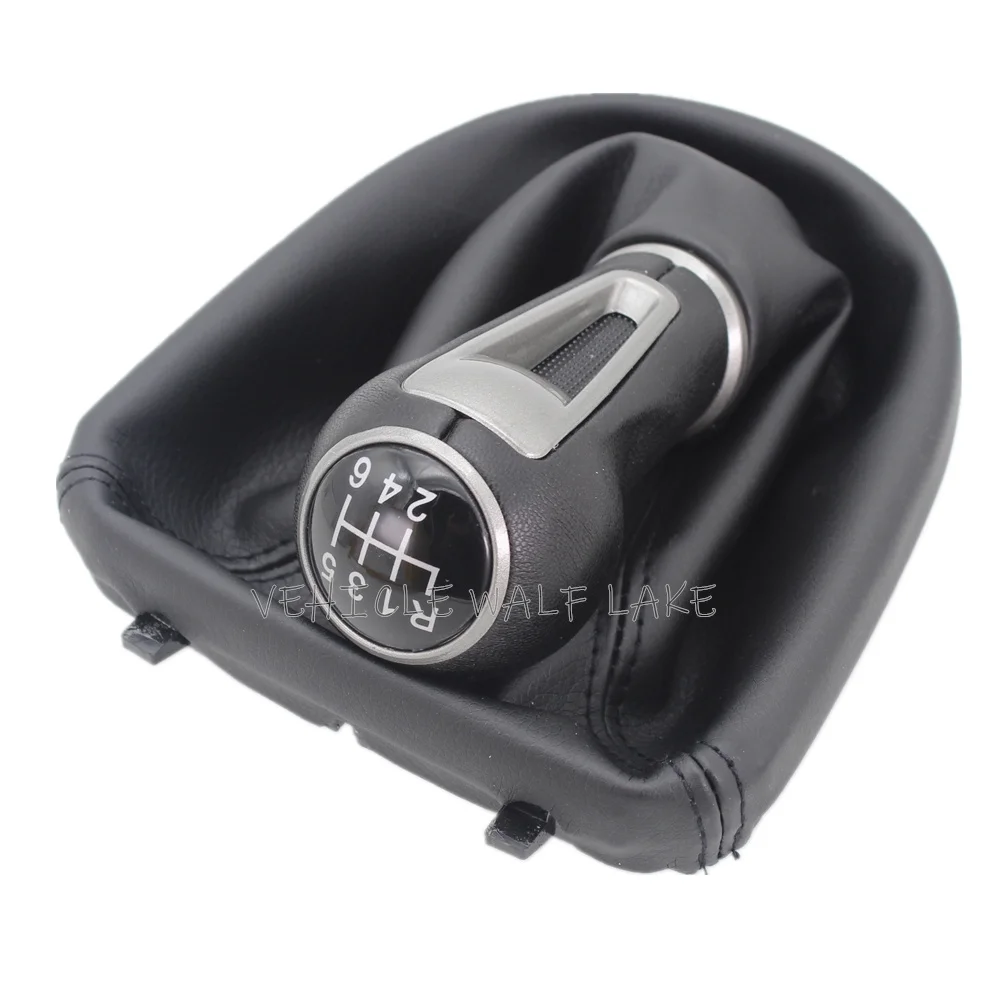Для сиденья Толедо MK3 5P 2004 2005 2006 2007 2008 2009 автомобильный стиль 5/6 скоростной рычаг