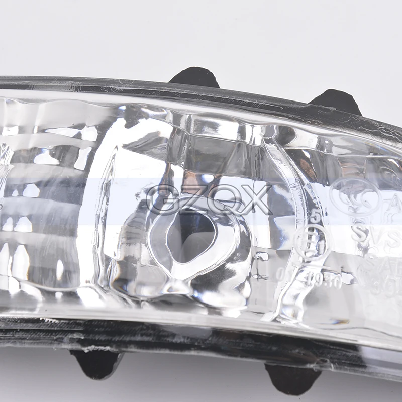 Боковые зеркала заднего вида CAPQX для Volvo S80 S40 C30 C70 V40 2007-2013 сигнальная лампа |