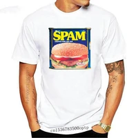 spam tshirt meat in a tin 2019 hot tees new arrival tees summer o neck tee 2019 fashion t shirt summer menfashion tee