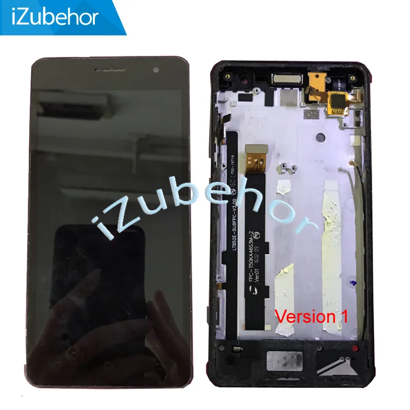 ЖК дисплей Hisense C20 100% тестирование сенсорный экран дигитайзер + рамка в сборе 5 0