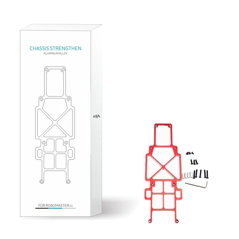 Для Dji Robomaster S1 усиленное шасси робота торсионное сопротивление обновленные