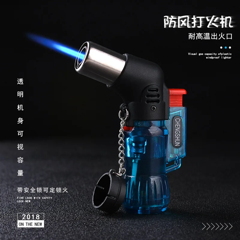 Пистолет-распылитель бутан фонарь Зажигалка Ветрозащитная газовая зажигалка