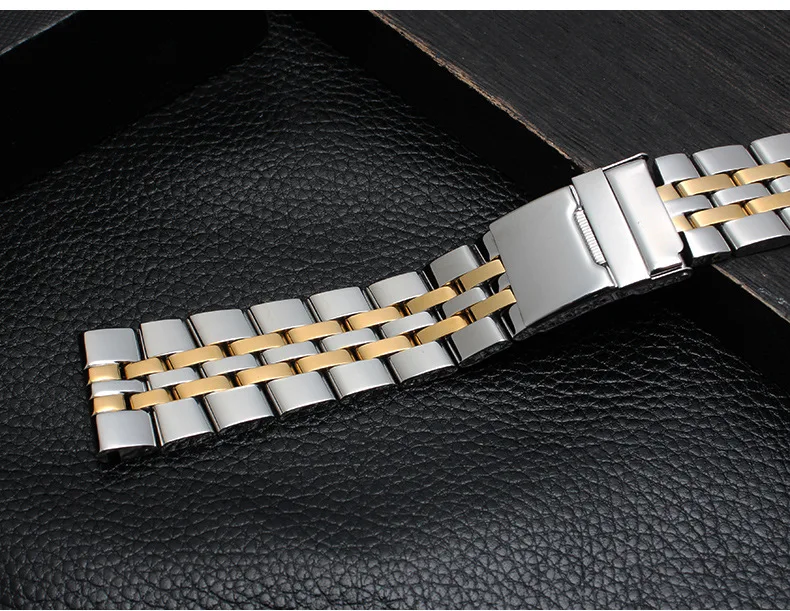 

18 20 22 24MM Watch Accessories Band Suitable for Breitling Avenger Superocean Series Solid Steel Bracelet Metal Strap Bracelet