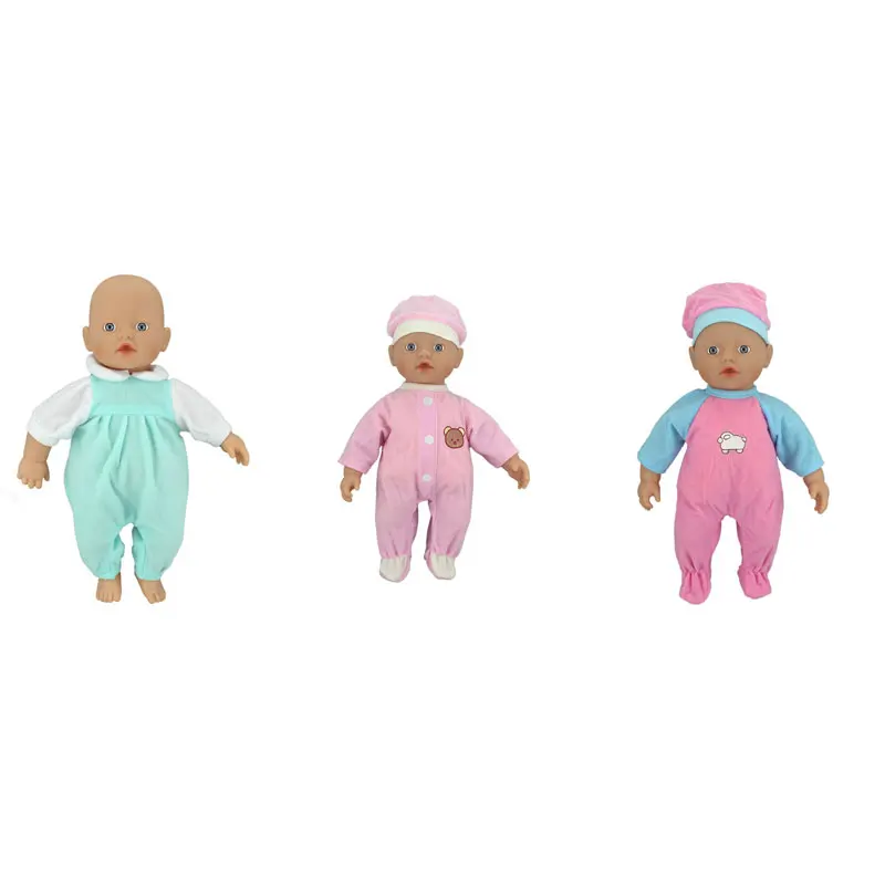 3 pcs in one Doll clothes Wear fit for 13 inch 32cm baby doll Children best Birthday Gift(only sell clothes) | Игрушки и хобби