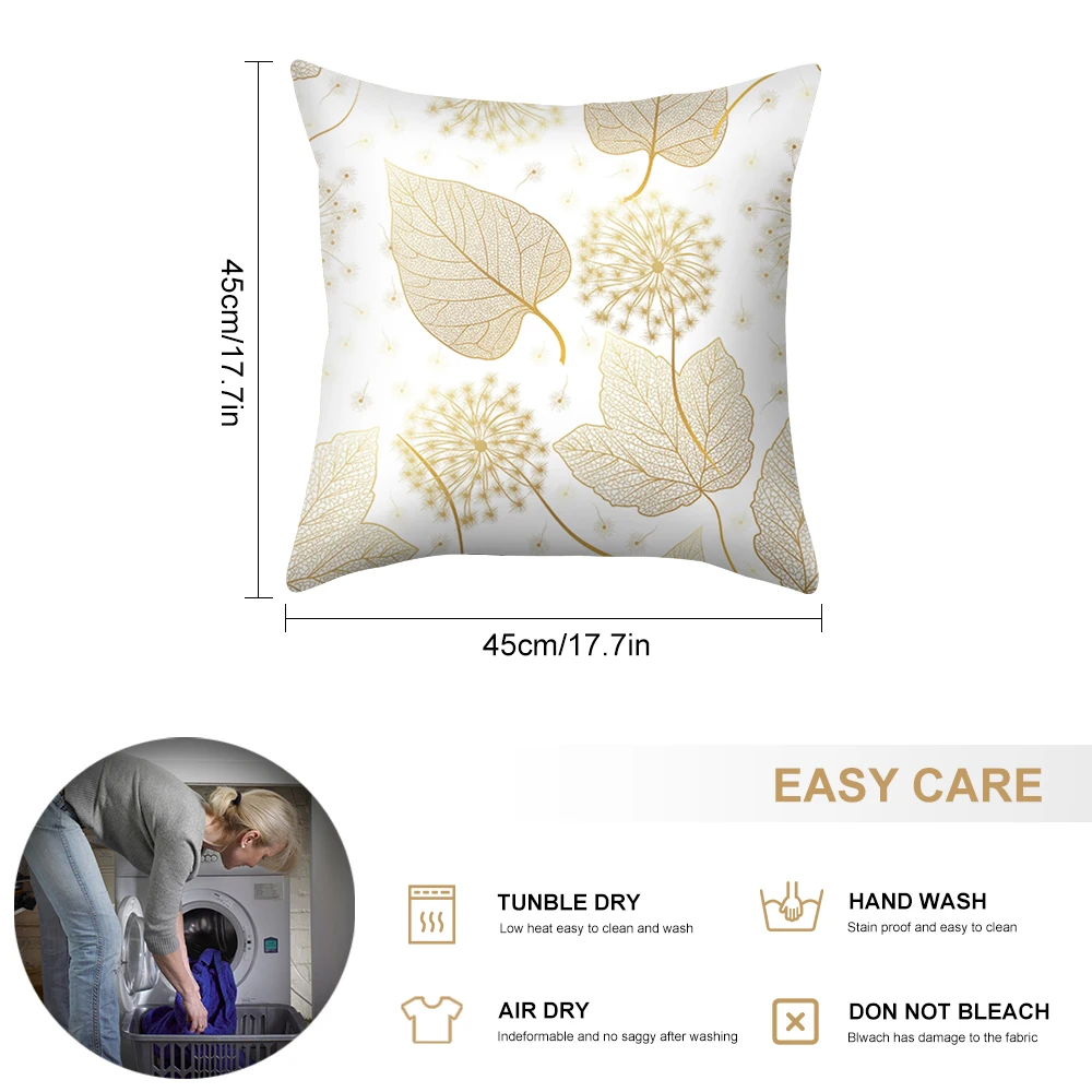 Односторонняя Подушка с принтом чехол для подушки декоративная подушка спальни