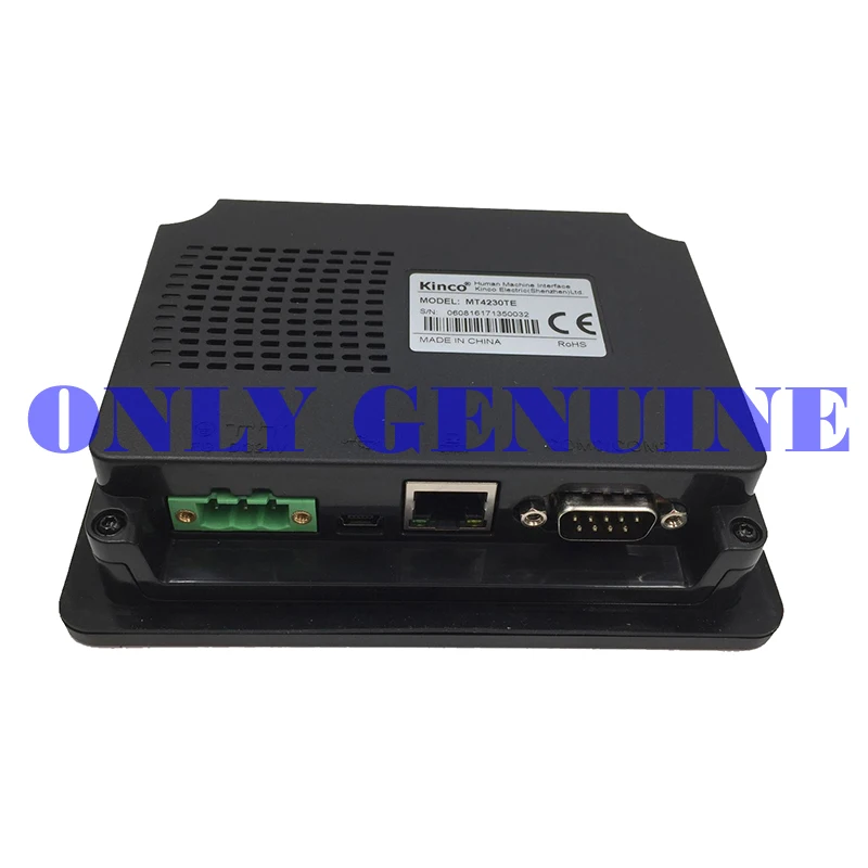 

Сенсорная панель Kinco Eview HMI 4,3 дюйма MT4230TE с интерфейсом Ethernet Human Machine