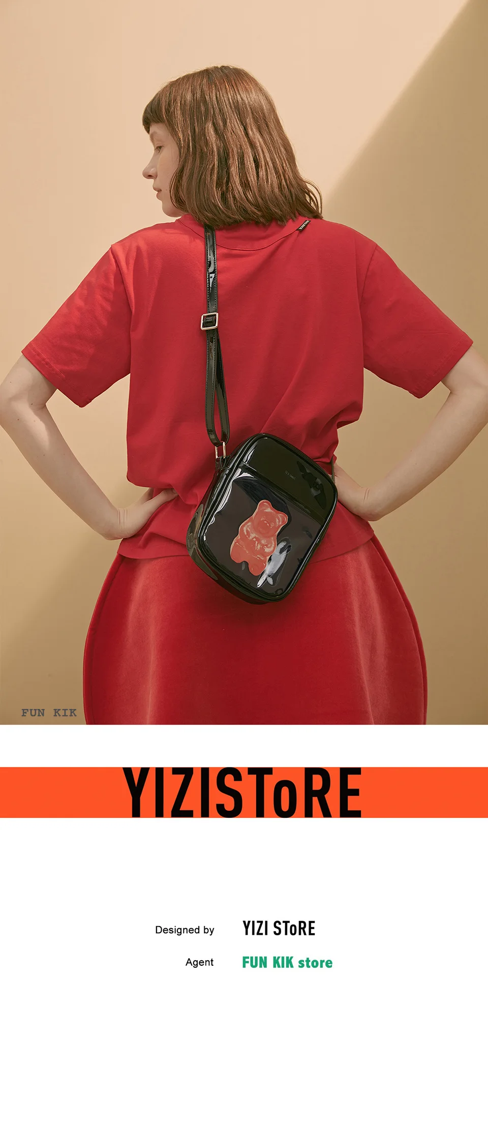 YIZISTORE оригинальные прямоугольные мини-Сумки из искусственной кожи, забавные женские сумки-мессенджеры, подходящие для большинства телефонов серии игрушек(Fun kik