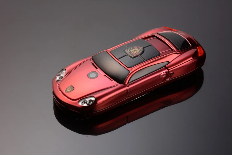 Red Мини Y918 легкий телефон с двумя sim-картами, MP3 камерой, Bluetooth, 1,8 дюймов, автомобильный телефон, Спортивная крутая модель автомобиля, мини мобильный телефон - Цвет: Red
