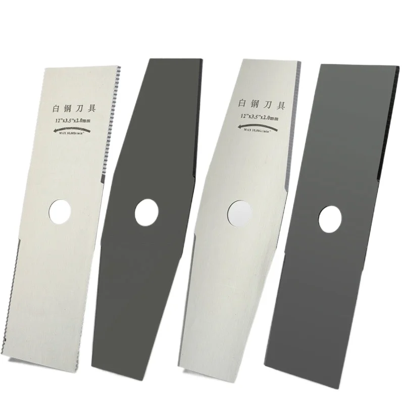 Stainless steel white steel manganese steel blade for brush cutter