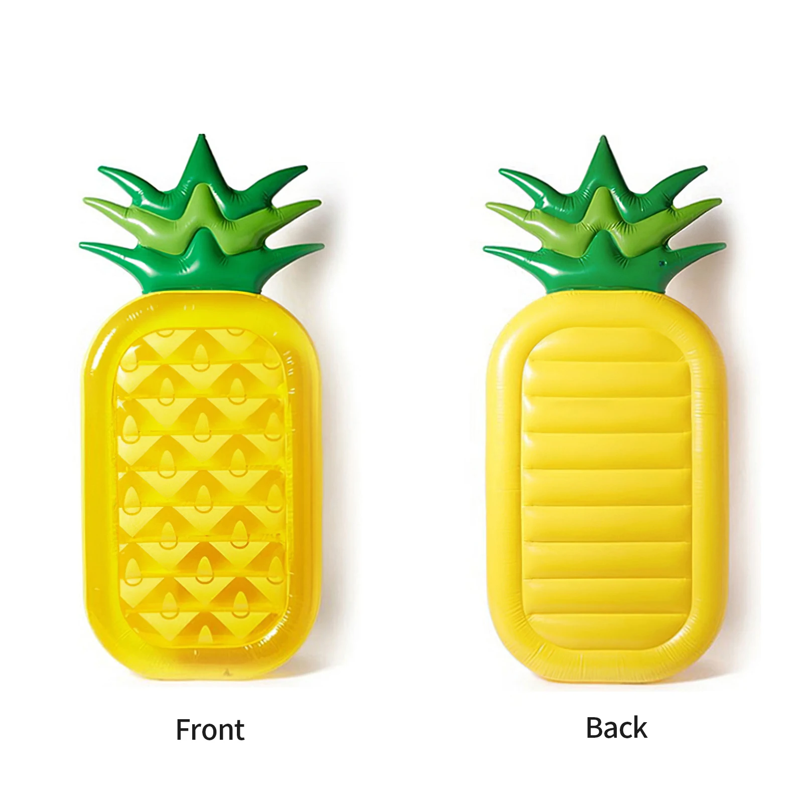 

Pineapple Floating Row Summer Inflatable Water Bed Swimming Pool Pineapple Air Mattress Load Bearing Pool Water Hammock