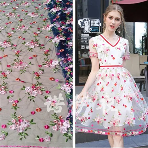 Жаккардовая синель обивочная ткань цветы для дивана ковер занавеска наволочка