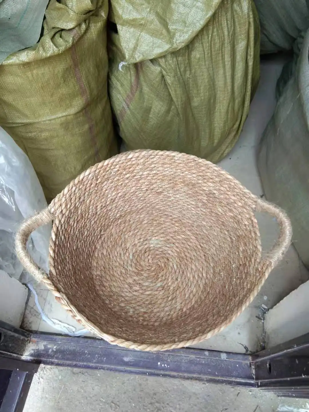 Реквизит для фотосъемки малышей студийный тканый аксессуар корзина реквизит