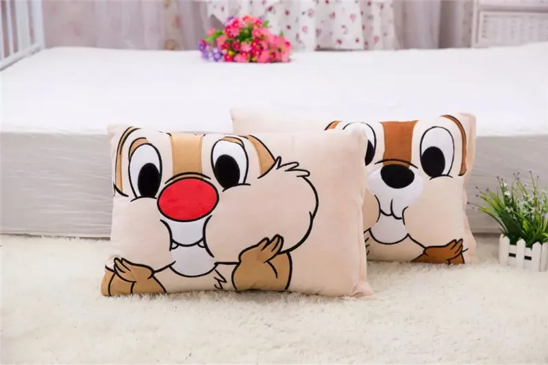63X43 милый мягкий чехол для подушки в виде белки детей и взрослых | Дом сад