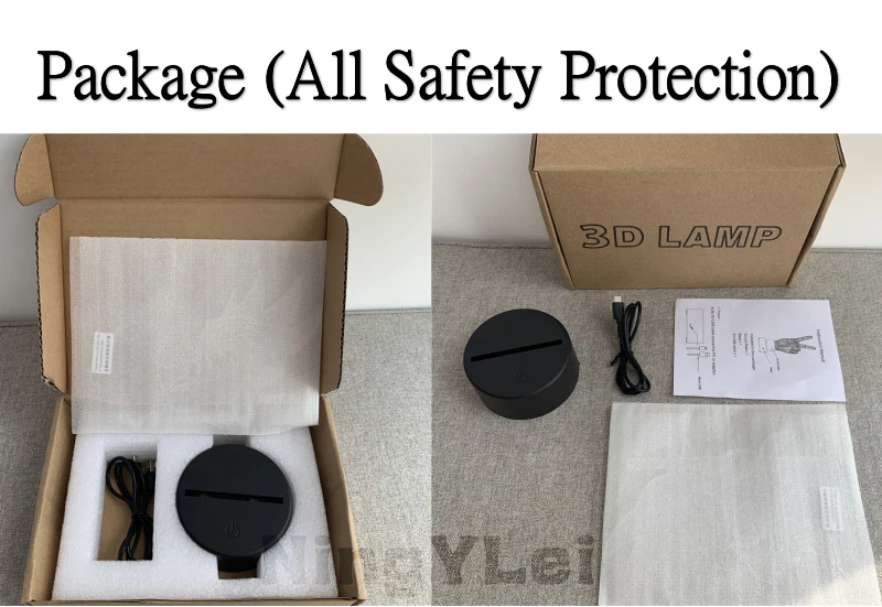 Аниме Nagito Komaeda Smile Danganronpa V3 экшн-фигурка 7 цветов Сенсорная лампа с оптической