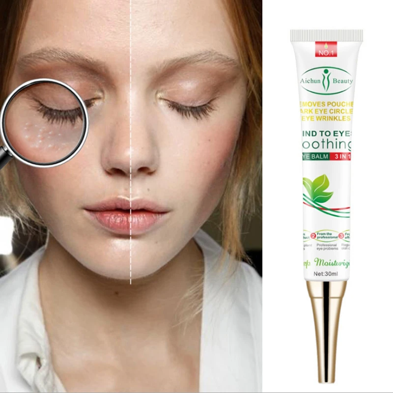 

30g Anti Wrinkle and Eye Bag Eye Cream Remove Dark Circles Skin Care Cream
