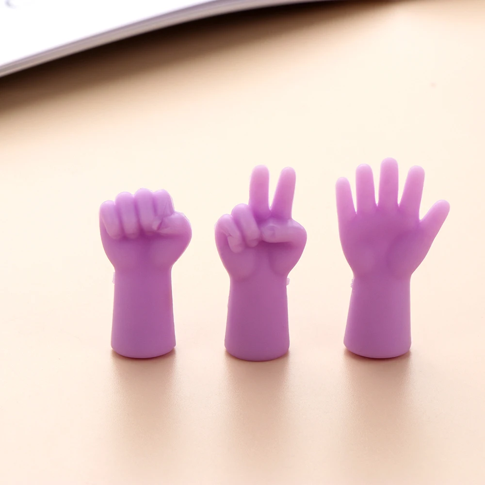 6 шт Вязание иглы стежка протекторы для DIY ткань фиксаторы уход за кожей лица Non slip