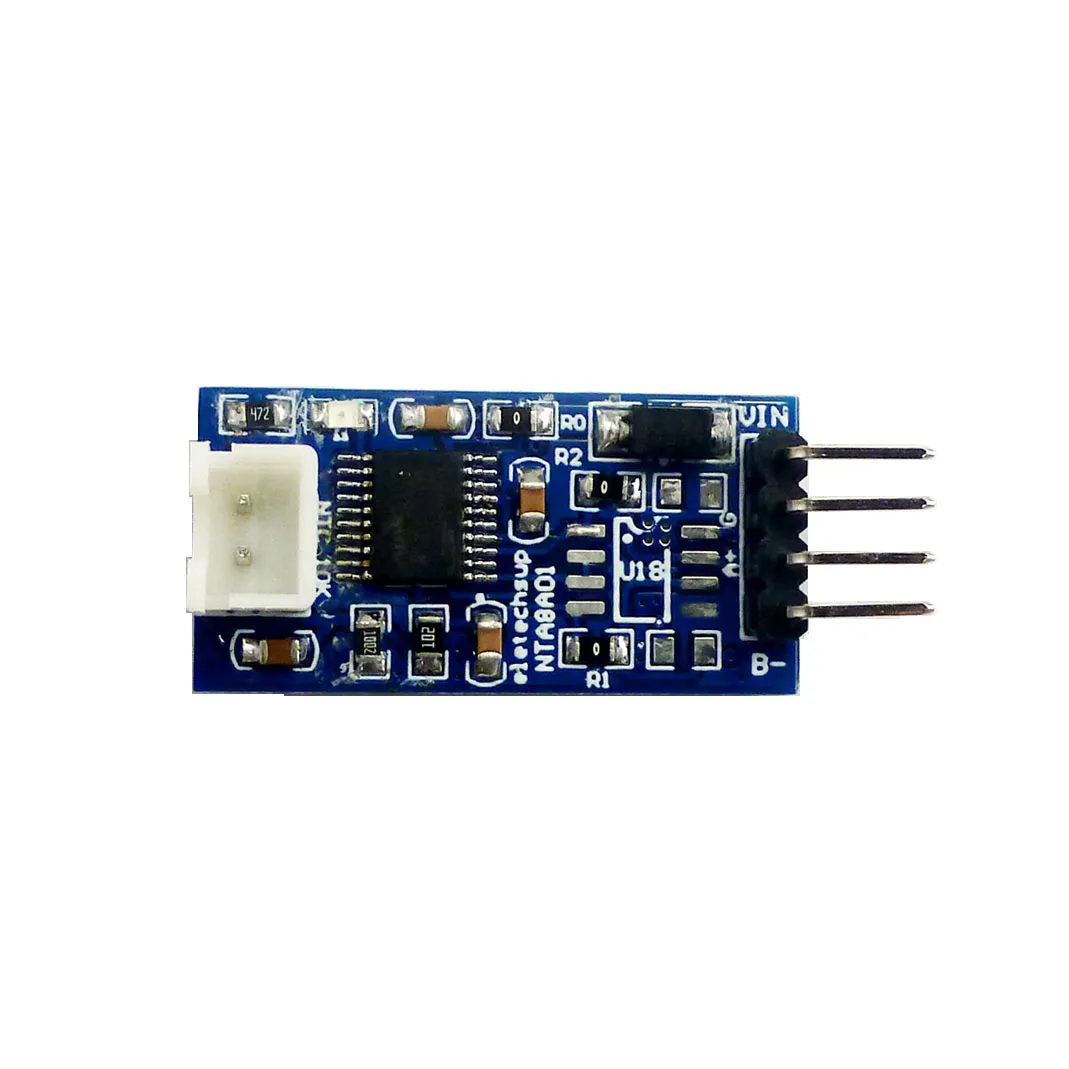 

DC 5V 12V 24V RS485 RS232 TTL Modbus Rtu NTC Thermistor Temperature Sensor Remote acquisition monitor Module B3950 10K 1%