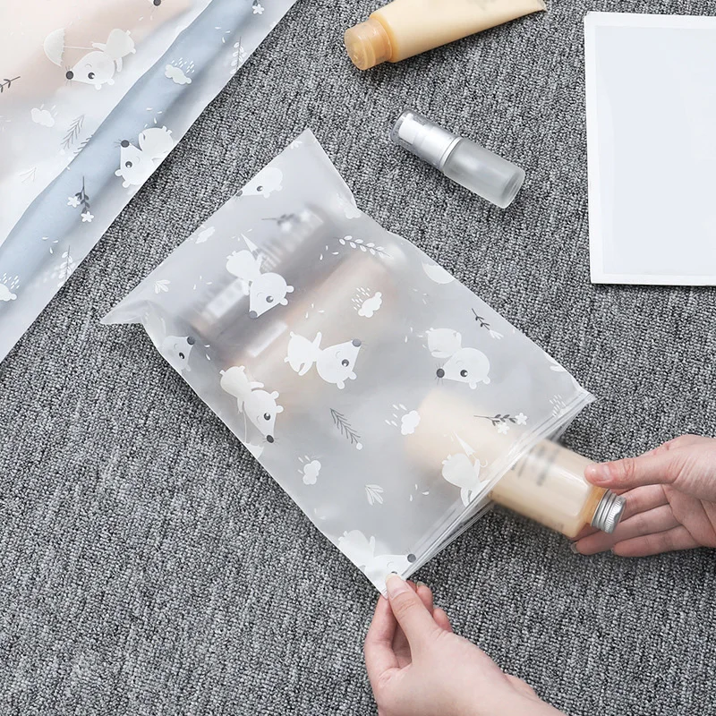 Прозрачная Матовая Дорожная сумка из ПВХ удобный для чистки водонепроницаемый